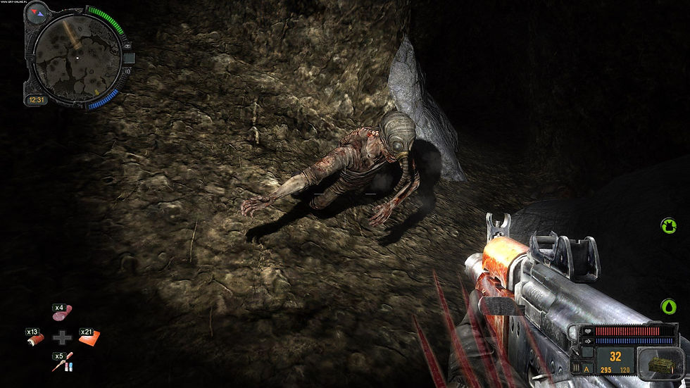 stalker call of prypiat img3