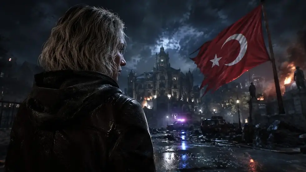 resident evil requiem türkçe dublaj