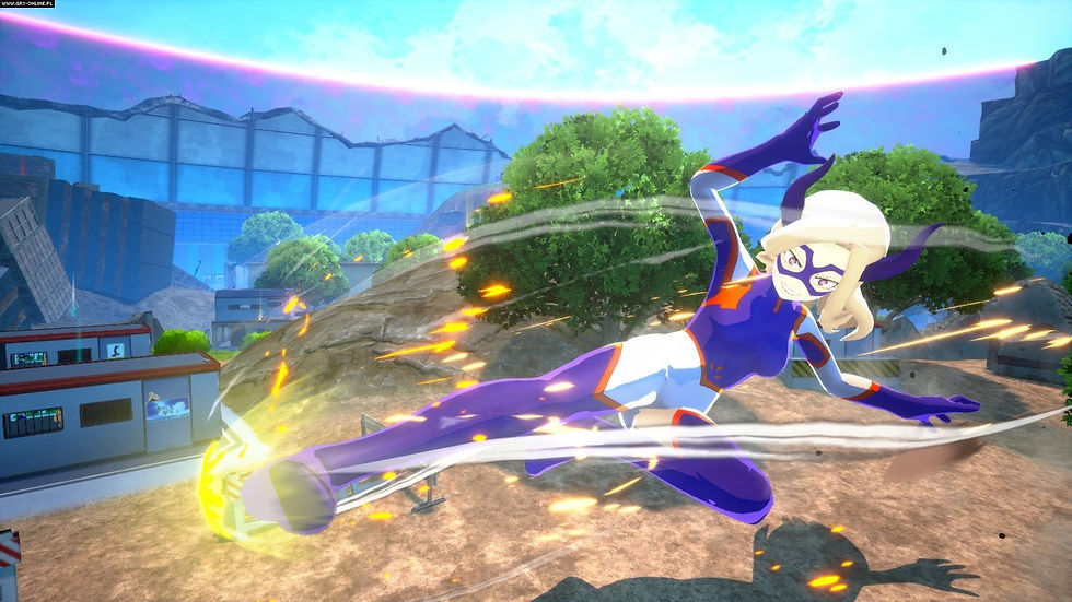 my hero ultra rumble img4