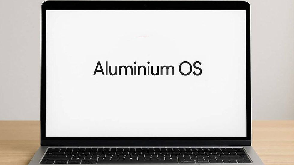 aluminium OS img