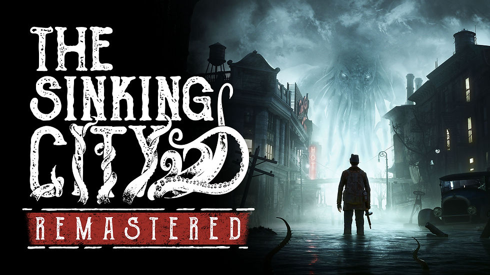 the sinking city