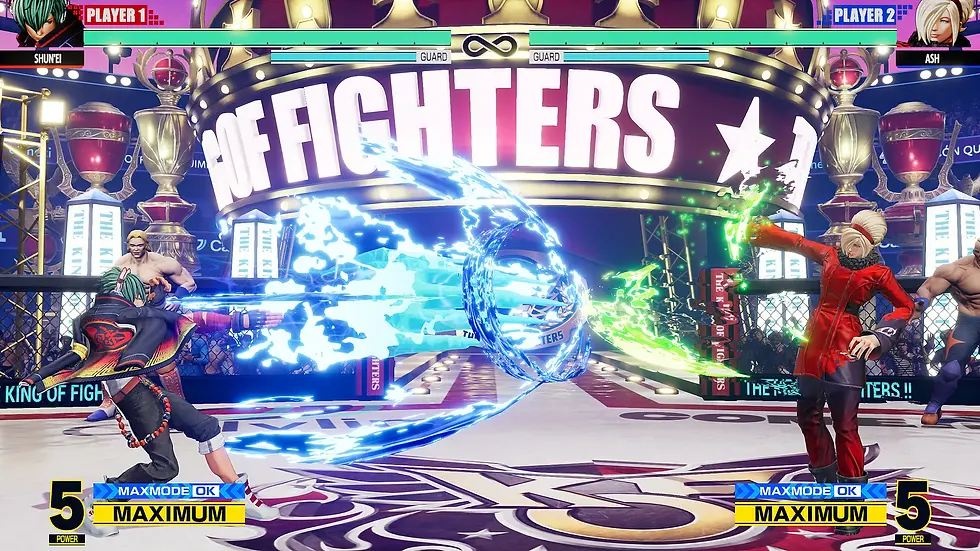 the king of fighters xv img2