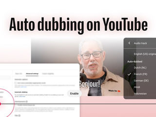 youtube otomatik dublaj