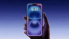 çerçevesiz iphone