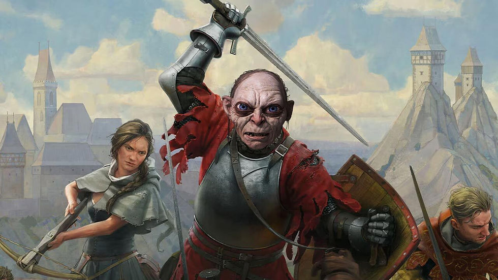 kingdom gollum
