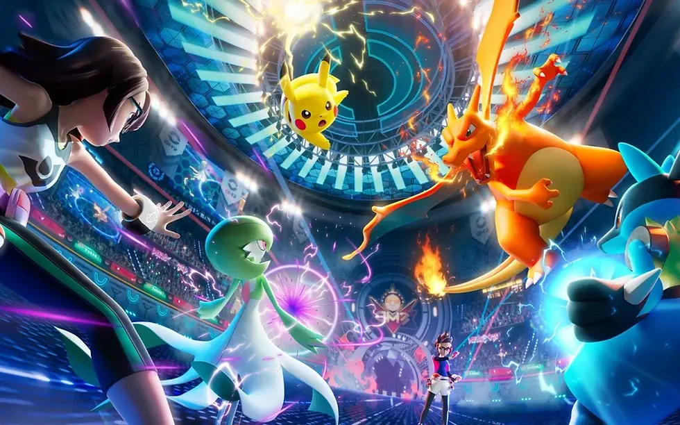 pokemon champions
