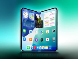 apple katlanabilir telefon