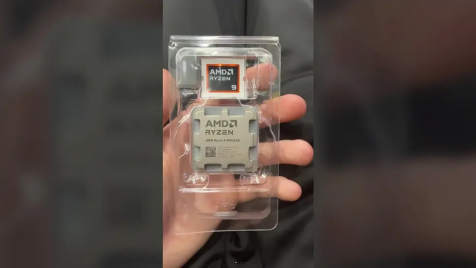 ryzen 9 9950x3d dolandırıcılığı