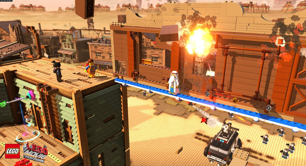 the lego movie video game img3