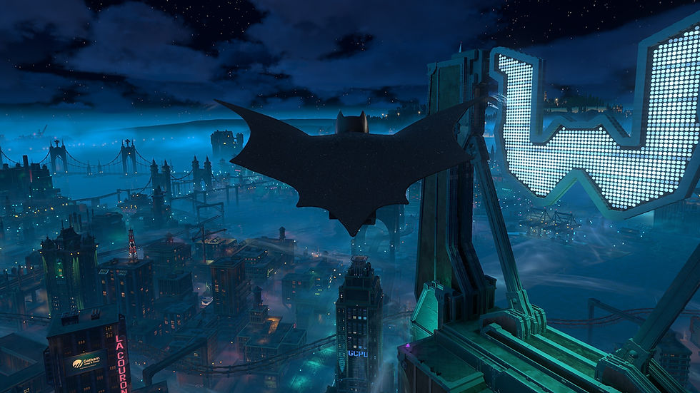 lego batman legacy of the dark knight