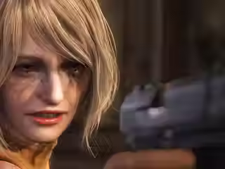 resident evil 4 remake ashley
