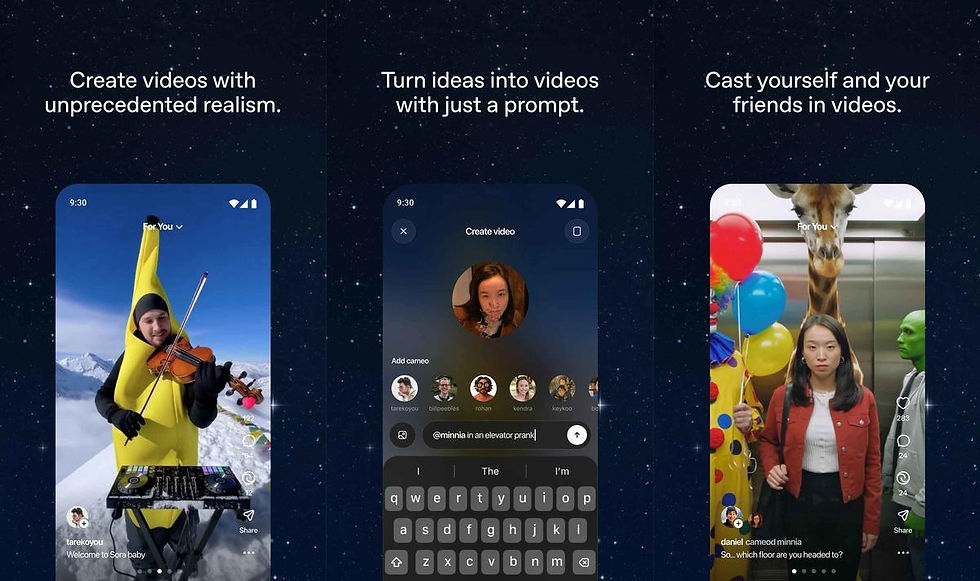 iOS sora android sora img