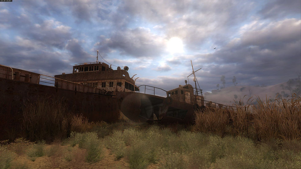 stalker call of prypiat img1