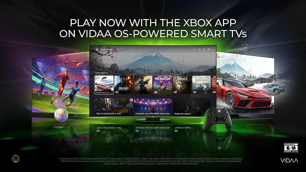 xbox uygulaması