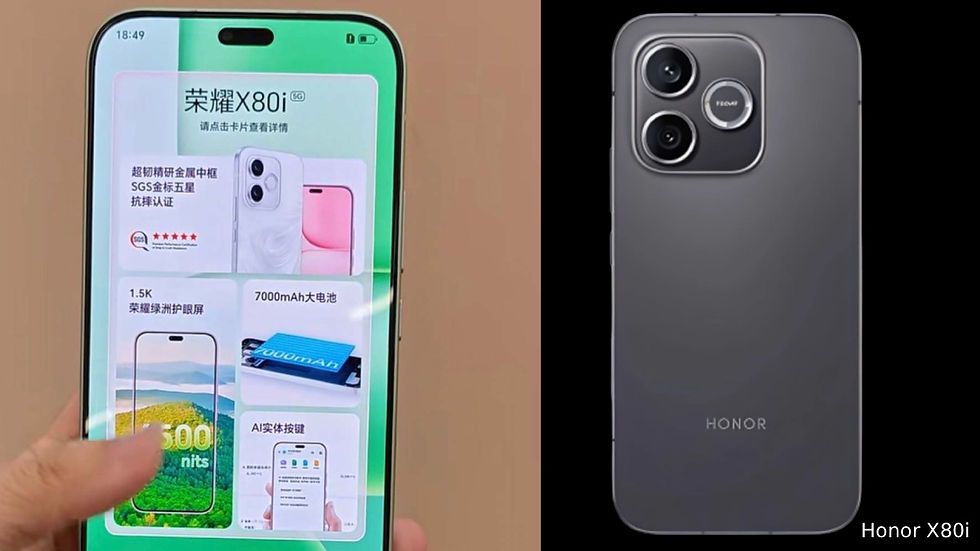 honor x80i yeni görüntüsü 1