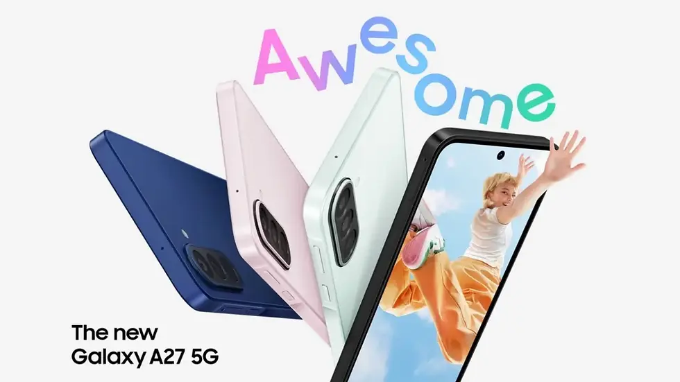 samsung galaxy a27