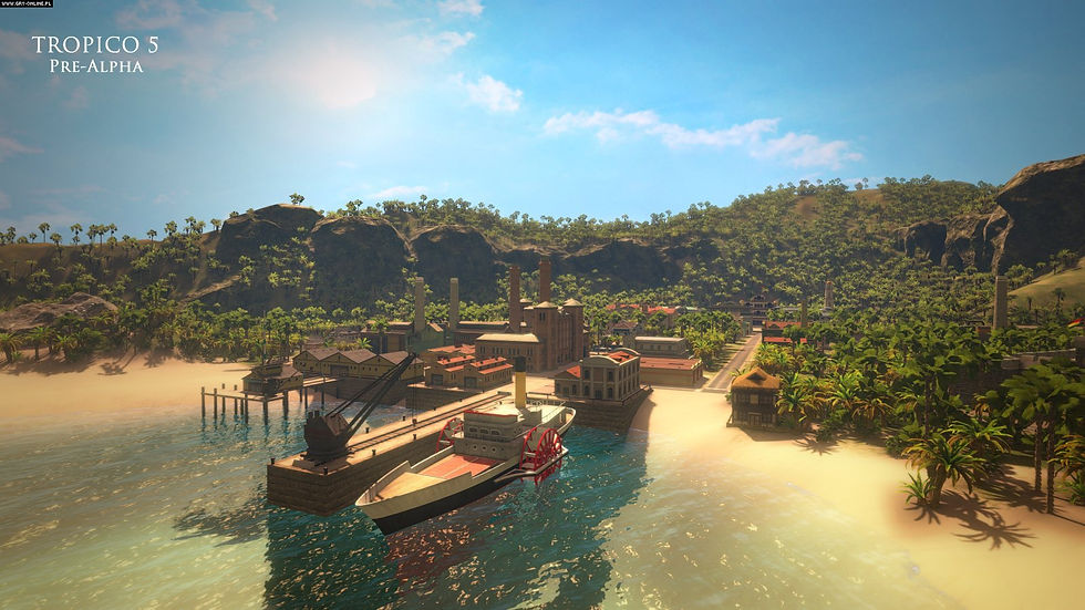tropico 5 img1