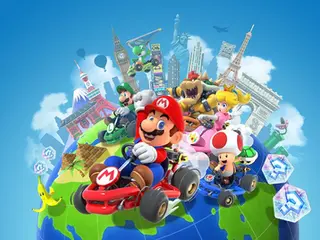 mario kart tour