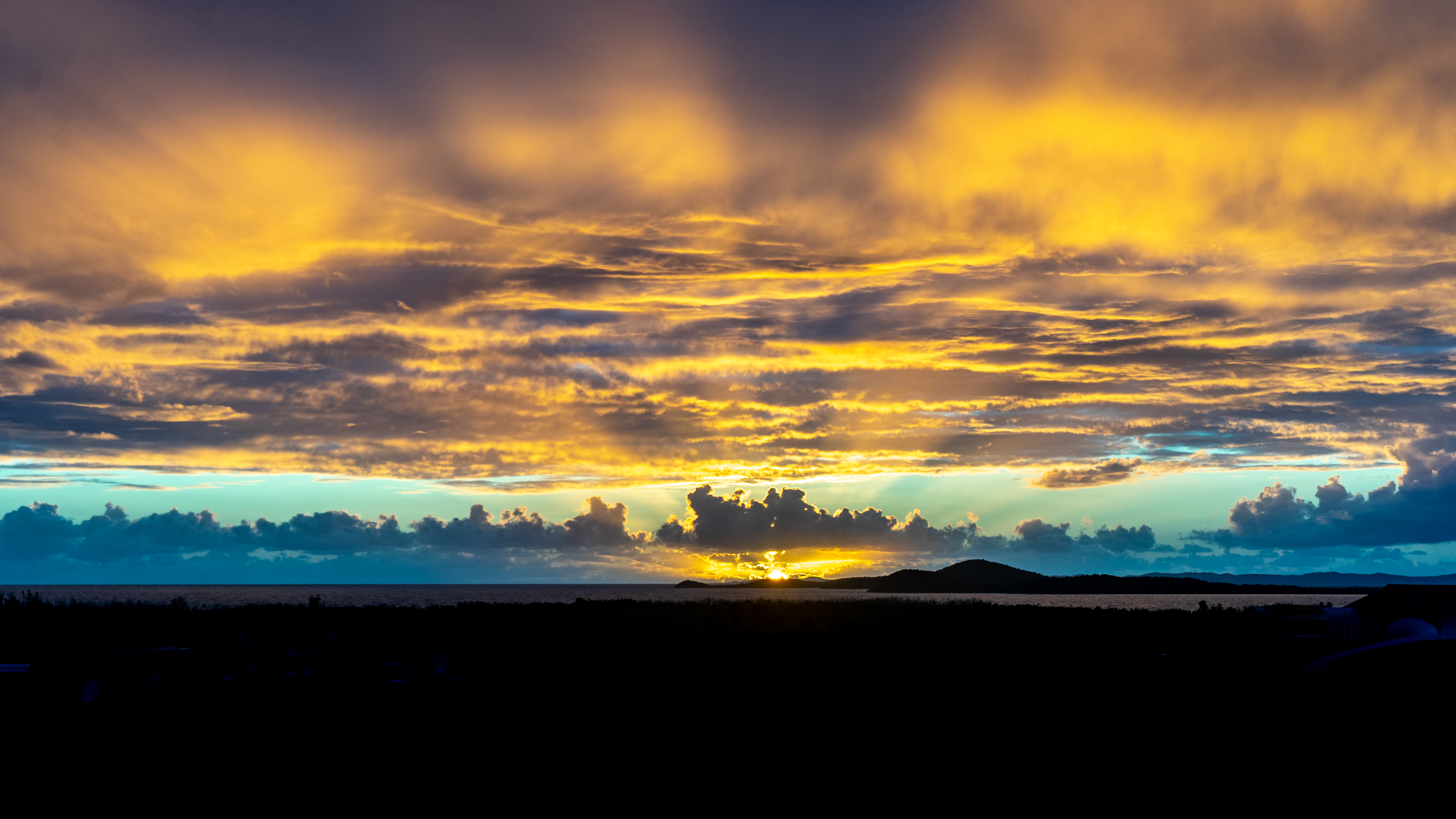 Sunrise over Culebra
