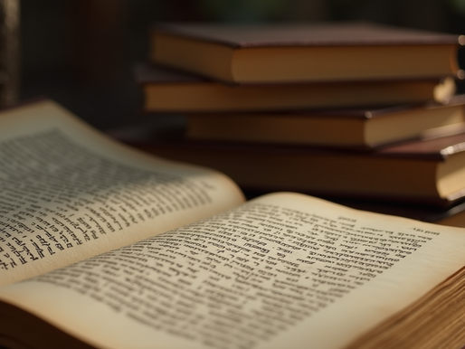 Hebrew was the language the Creator of the Universe spoke to create the world. It was the original language of all humanity 