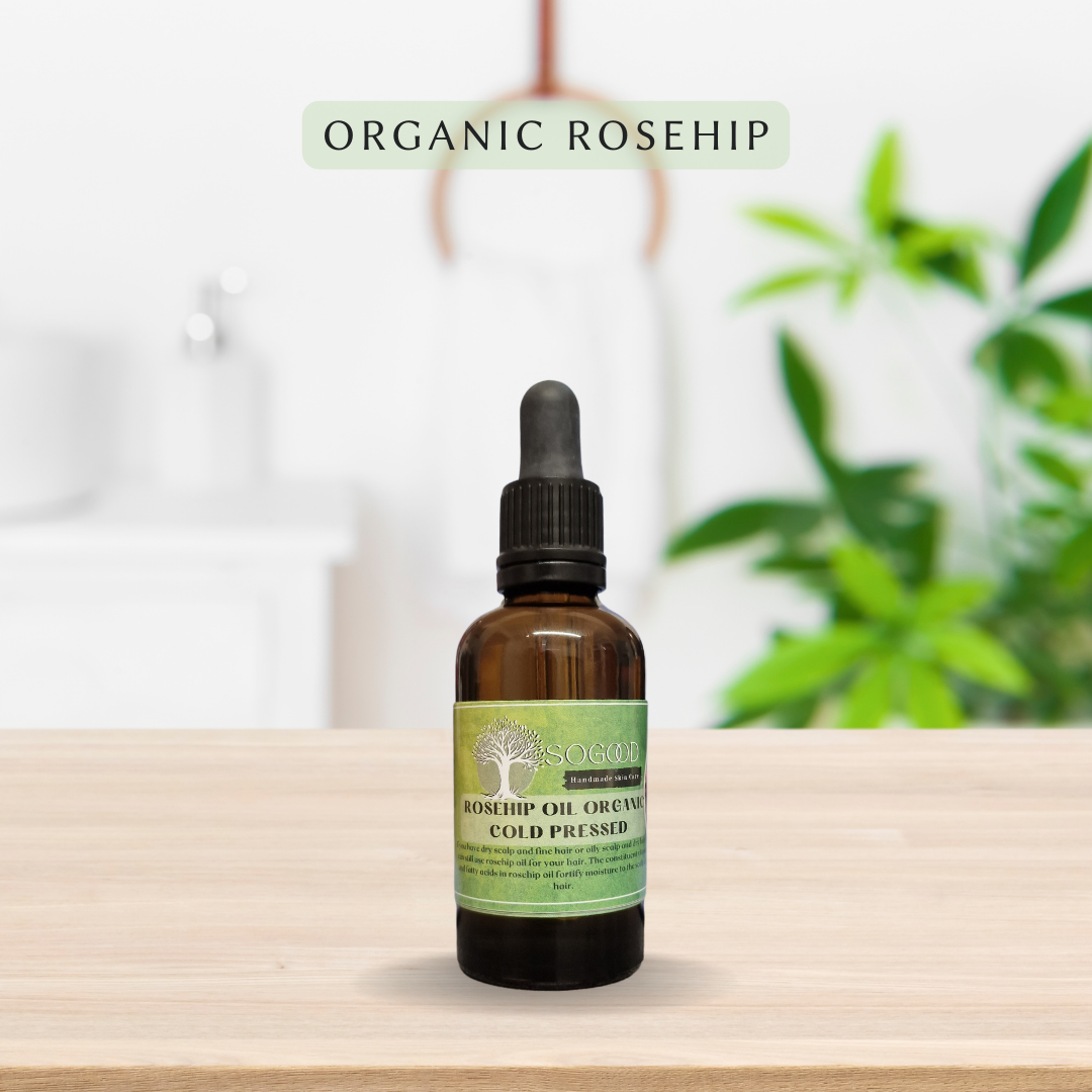 Rosehip Oil Organic Cold Pressed 50ml