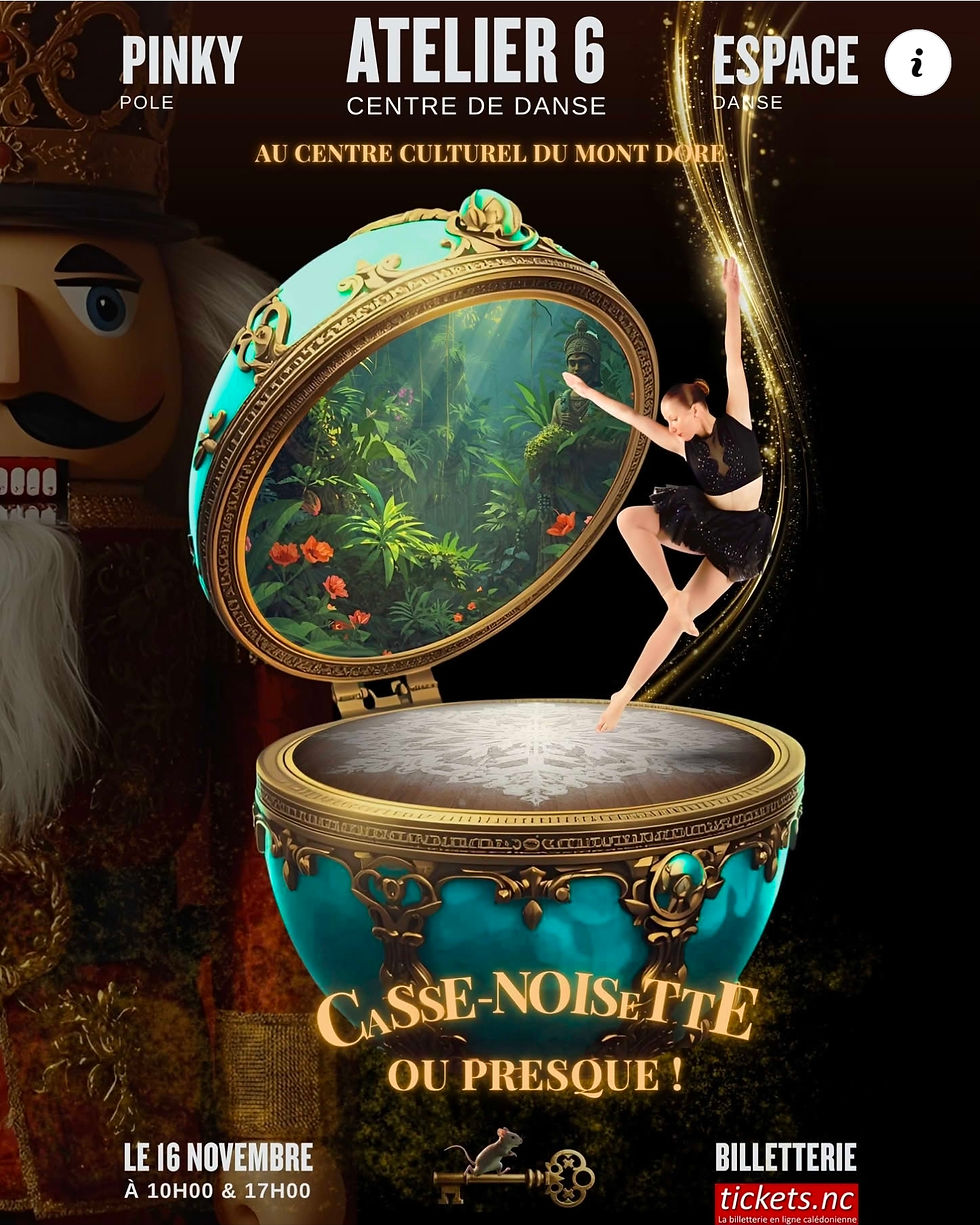 Casse Noisette ou presque !