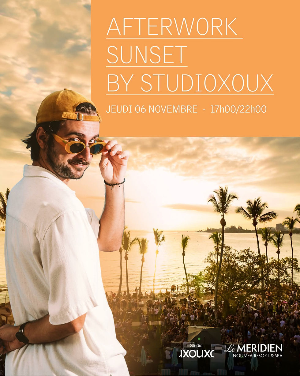 After Work au Méridien Nouméa !
