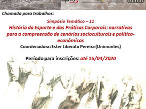  [XXII Encontro Regional de História da ANPUH MG 2020]