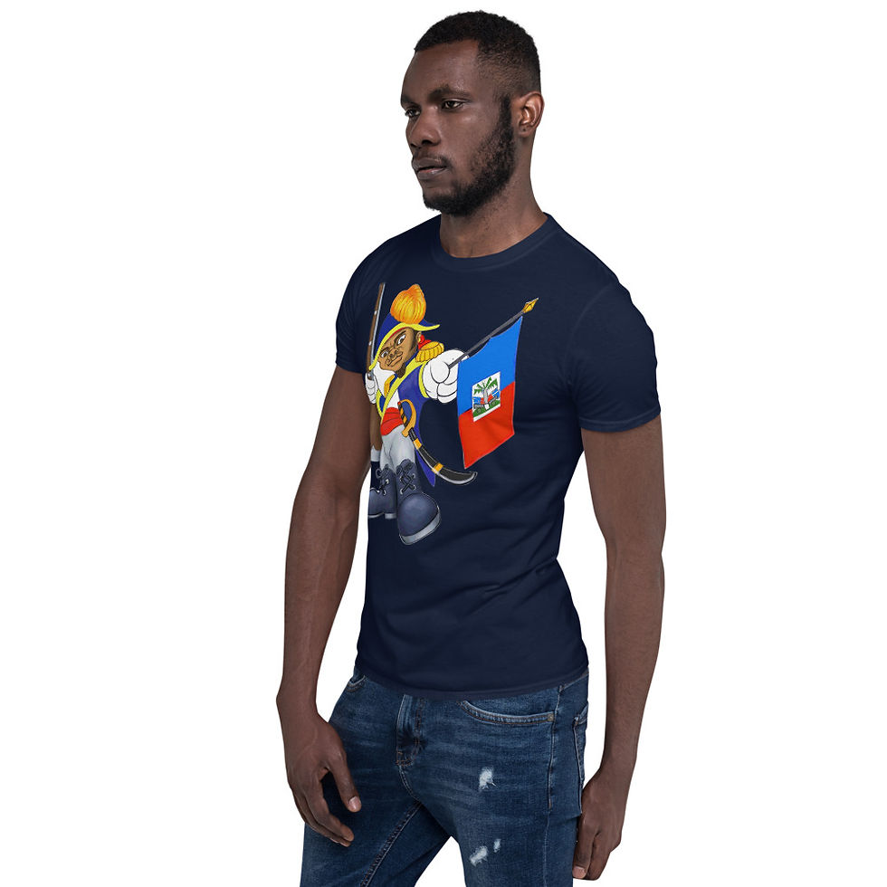 Thumbnail: Short-Sleeve Unisex T-Shirt