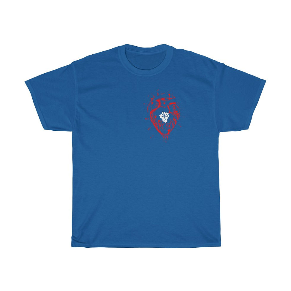 Thumbnail: The Heart of a Justice & Freedom Fighter T-Shirt