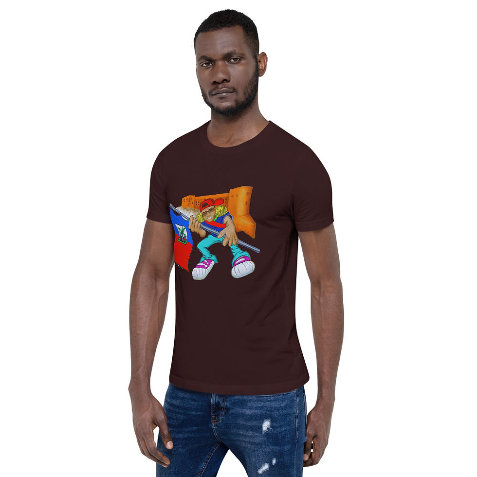 Thumbnail: Short-Sleeve Unisex T-Shirt