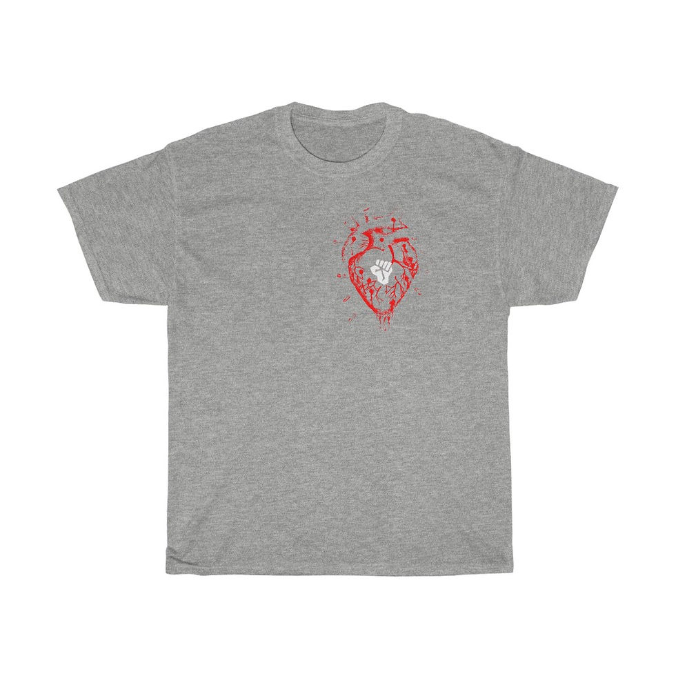 Thumbnail: The Heart of a Justice & Freedom Fighter T-Shirt