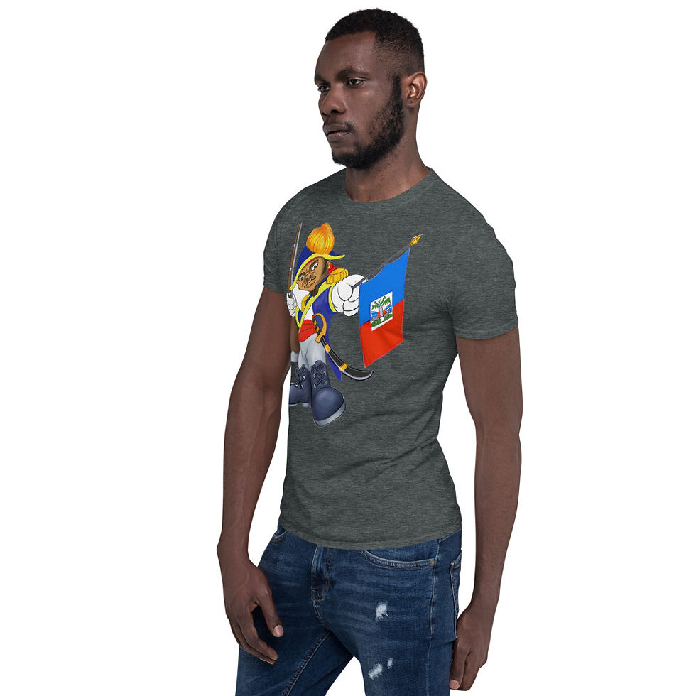 Thumbnail: Short-Sleeve Unisex T-Shirt