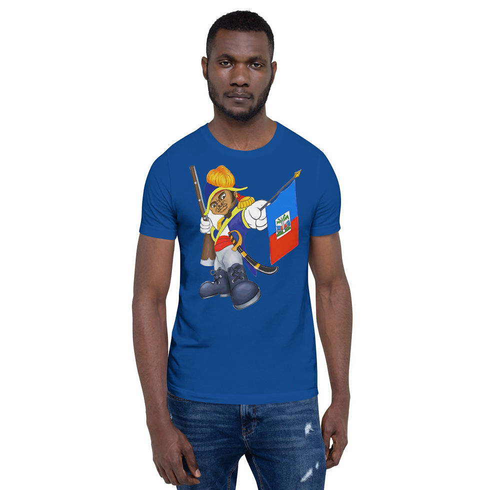 Thumbnail: Short-Sleeve Unisex T-Shirt