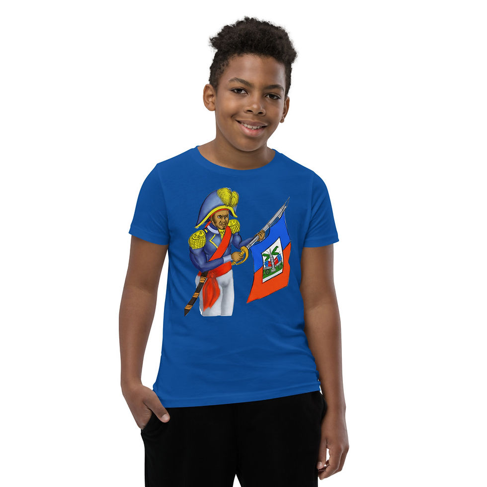 Thumbnail: Youth Short Sleeve T-Shirt