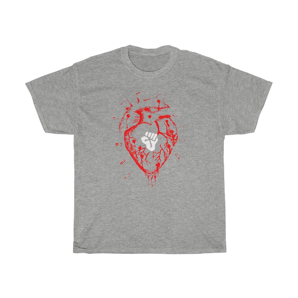 Thumbnail: The Heart of a Justice & Freedom Fighter T-Shirt