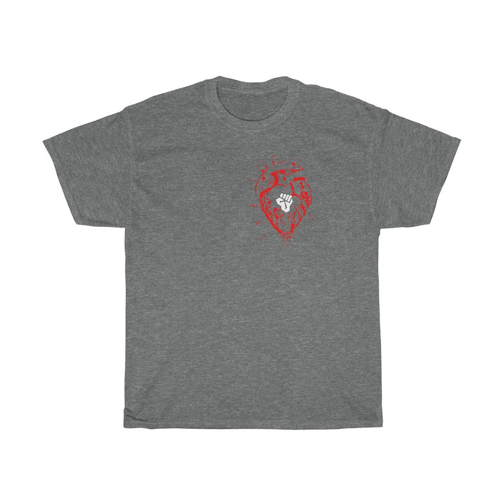 Thumbnail: The Heart of a Justice & Freedom Fighter T-Shirt