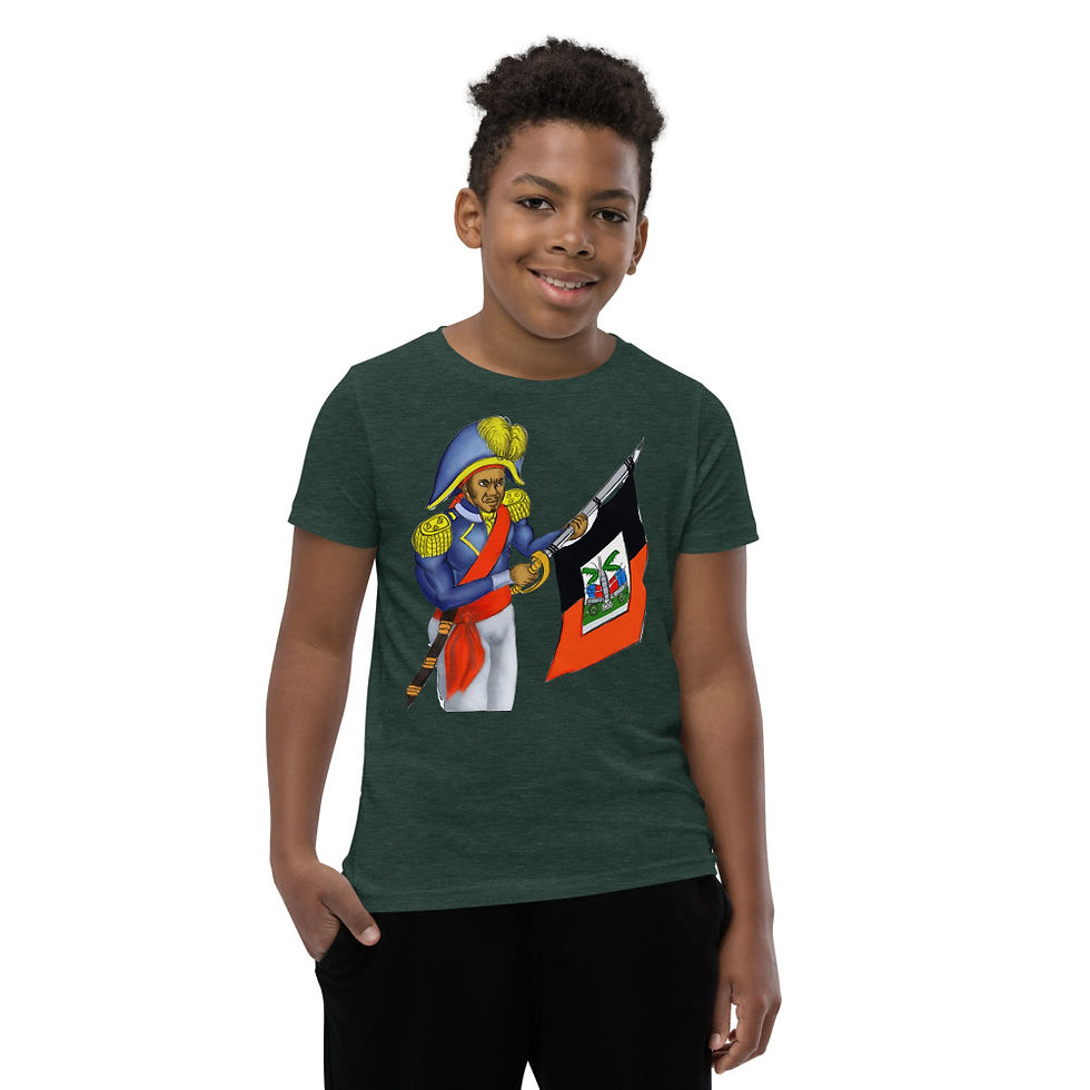 Thumbnail: Youth Short Sleeve T-Shirt