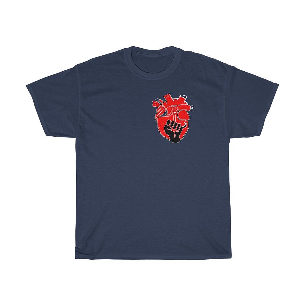 Thumbnail: The Heart of a Justice & Freedom Fighter T-Shirt