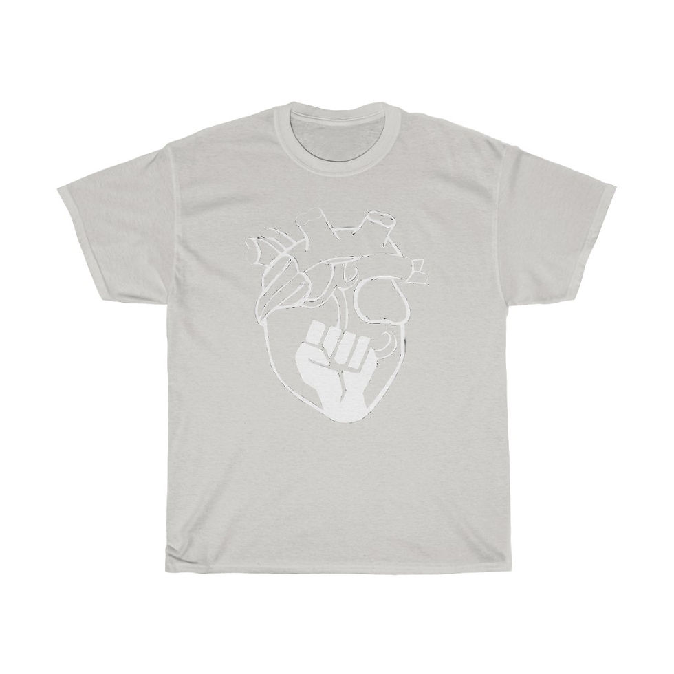 Thumbnail: The Heart of a Justice & Freedom Fighter T-Shirt