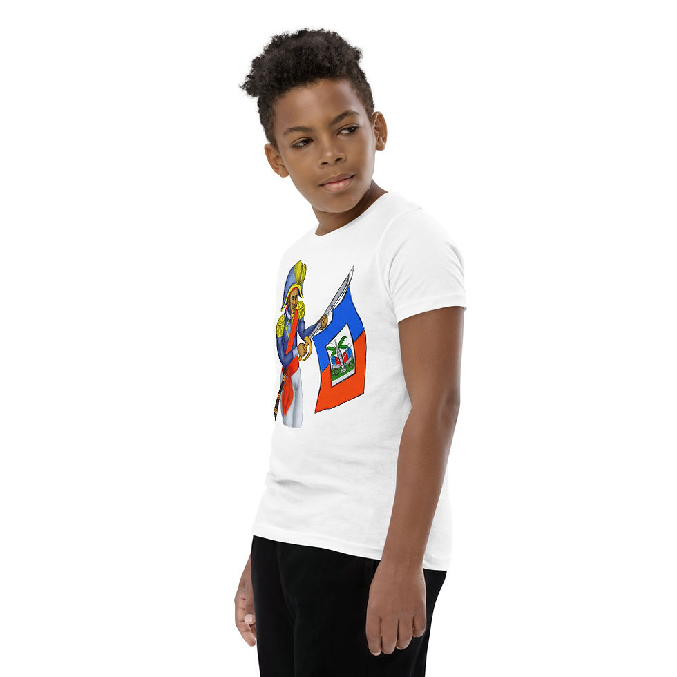 Thumbnail: Youth Short Sleeve T-Shirt