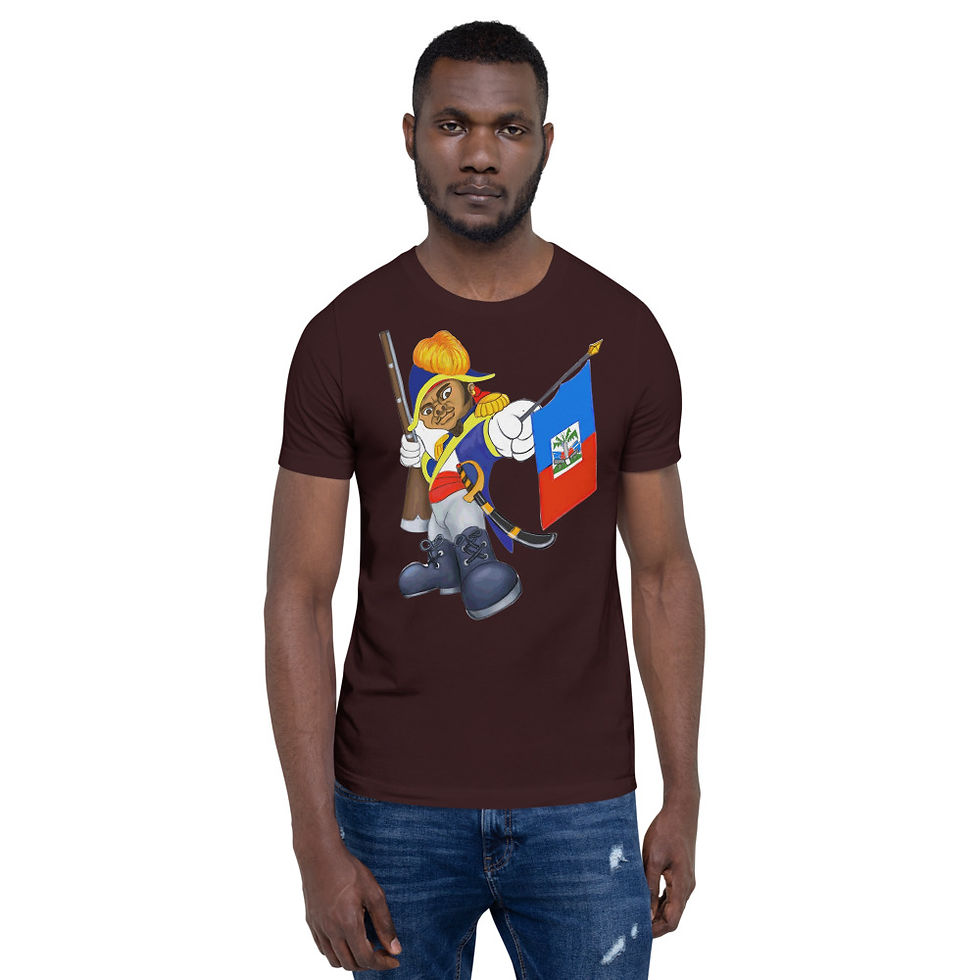 Thumbnail: Short-Sleeve Unisex T-Shirt
