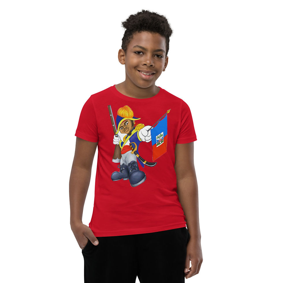 Thumbnail: Youth Short Sleeve T-Shirt