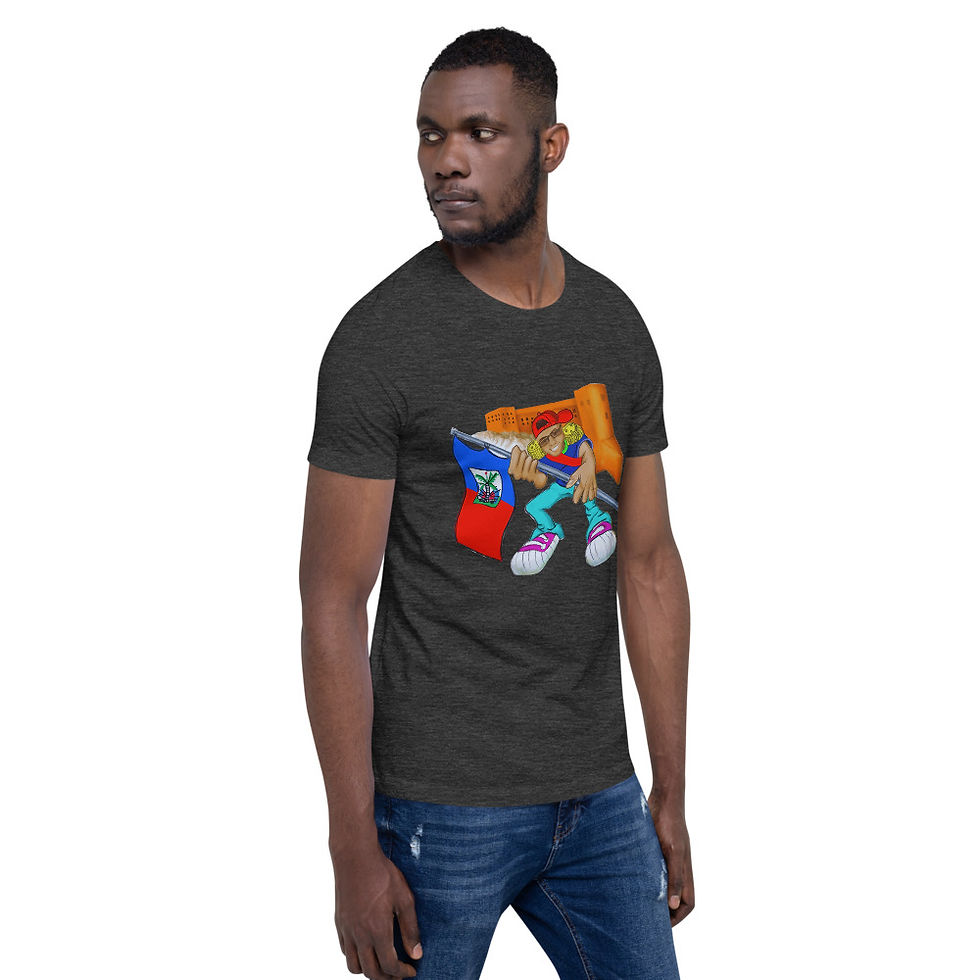Thumbnail: Short-Sleeve Unisex T-Shirt