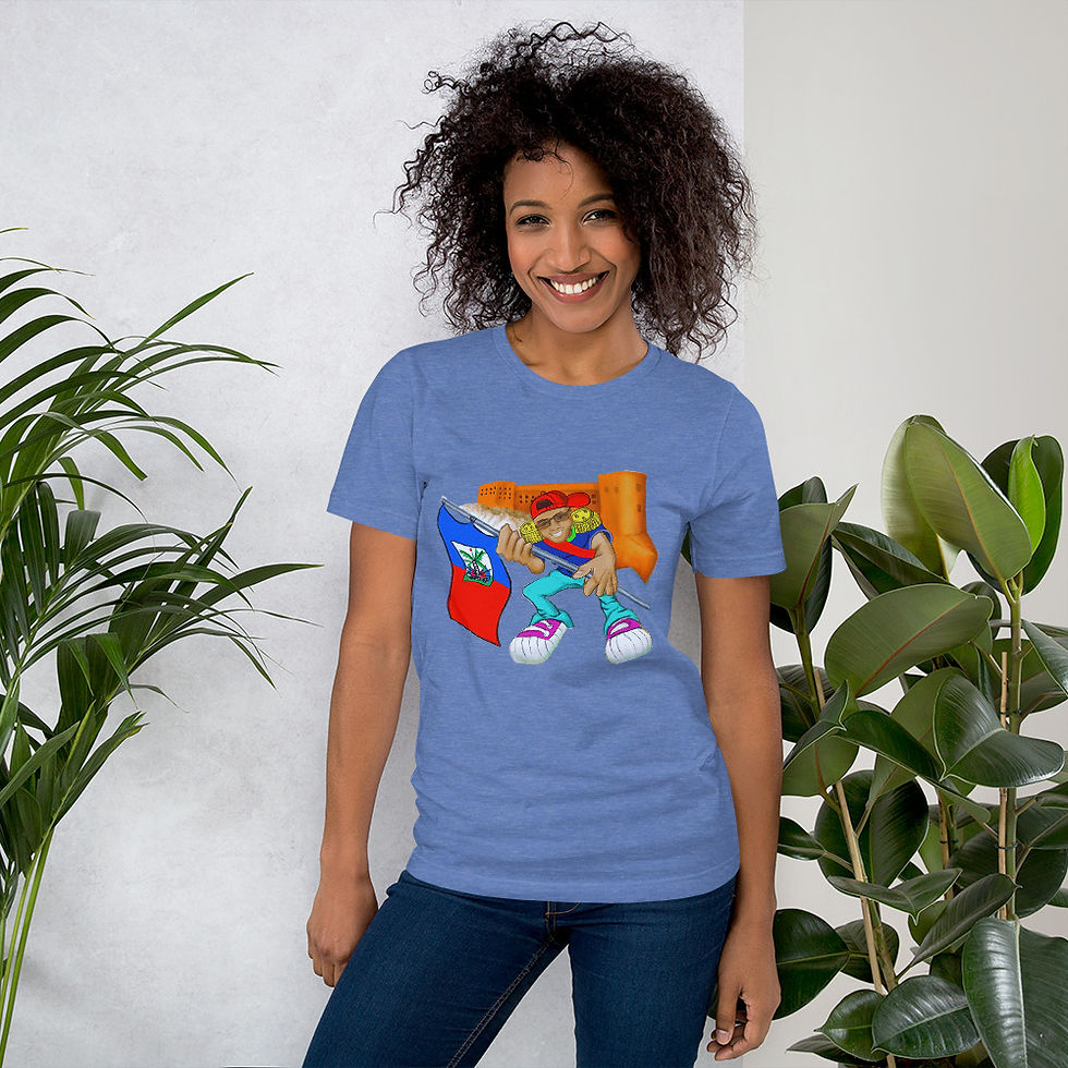 Thumbnail: Short-Sleeve Unisex T-Shirt