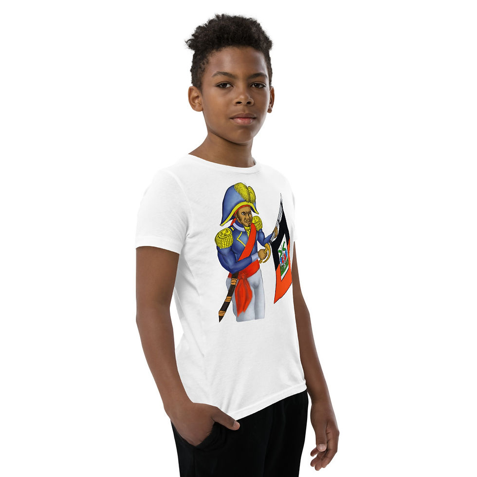 Thumbnail: Youth Short Sleeve T-Shirt
