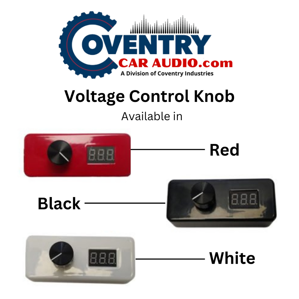 Perilla de control de voltaje