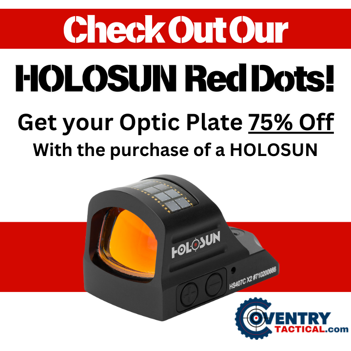 Thumbnail: Canik Optic Mounting Plates - Choose from the 01, 02, 03 or 04 or get all 4!
