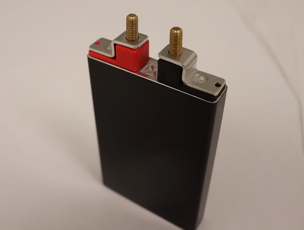 Miniatura: 2.9ah Prismatic LTO W/M5 Pedestals