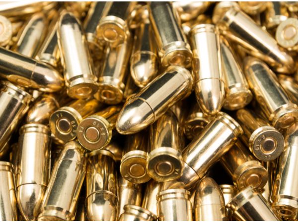 ammunition pile